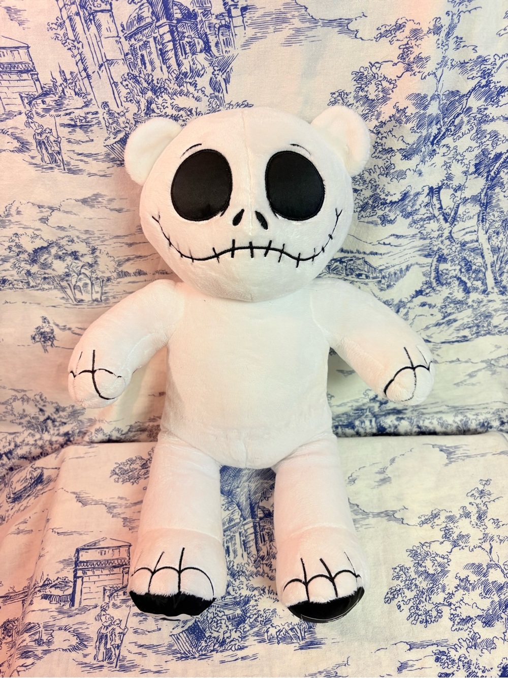 Disney Jack Skellington Build A Bear BAB Nightmare Before Christmas NBC Plush